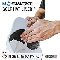 Algopix Similar Product 15 - No Sweat Men Hat Liner, Red, 12 Pack