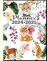 Algopix Similar Product 17 - Tiger Gift Tigers Pattern Monthly