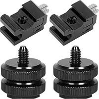 Algopix Similar Product 3 - Anwenk Camera Hot Shoe Mount Adapter