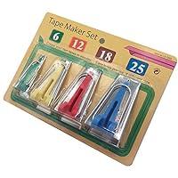 Algopix Similar Product 9 - HONEYSEW Bias Tape Maker Set 6MM 12MM