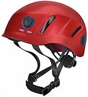 Algopix Similar Product 1 - Tontron Hiking Climbing Caving Helmet