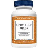 Algopix Similar Product 6 - The Vitamin Shoppe LCitrulline