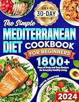 Algopix Similar Product 4 - The Simple Mediterranean Diet Cookbook