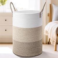 Algopix Similar Product 7 - Artfeel Laundry BasketWoven Cotton