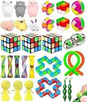 Algopix Similar Product 7 - Fidget Toys Set Sensory Toys Bundle