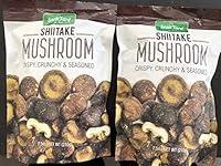 Algopix Similar Product 10 - The Snak Yard Shiitake Mushroom 75 Oz