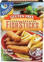 Algopix Similar Product 9 - Starfish GlutenFree Fish Sticks 9 oz