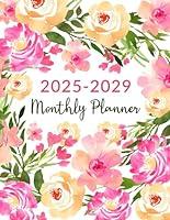 Algopix Similar Product 6 - 20252029 monthly planner 5 Years From