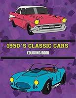 Algopix Similar Product 15 - 1950s Classic Cars Coloring Book