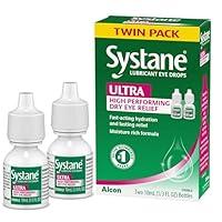 Algopix Similar Product 3 - Systane Ultra Lubricant Eye Drops