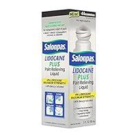 Algopix Similar Product 7 - Salonpas lidocaine Plus 3 oz Roll On