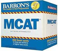 Algopix Similar Product 2 - Barrons MCAT Flash Cards Barrons