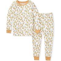 Algopix Similar Product 3 - Burts Bees Baby Unisex Baby Pajamas