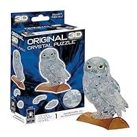 Algopix Similar Product 2 - BePuzzled  Owl Original 3D Crystal