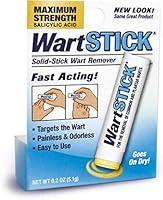 Algopix Similar Product 17 - 2 Pack of WartStick for The Removal of