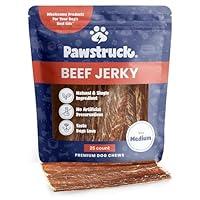 Algopix Similar Product 15 - Pawstruck Premium Beef Jerky Dog Treat