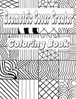 Algopix Similar Product 13 - Geometric Color Creator: Coloring Book