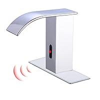Algopix Similar Product 3 - Gangang Touchless Bathroom Sink Faucet