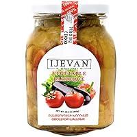 Algopix Similar Product 15 - Armenian Grilled Vegetables in Jar 282
