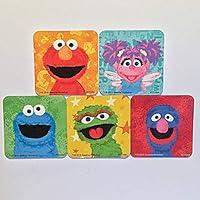 Algopix Similar Product 3 - Sesame Street 5 Refrigerator Magnets