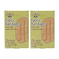 Algopix Similar Product 16 - Assorted Fabric Bandages 30 CT2