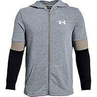 Algopix Similar Product 1 - Under Armour Rival Terry Full Zip Sweat