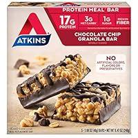 Algopix Similar Product 17 - Atkins Protein Meal Bar Chocolate Chip