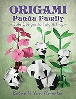 Algopix Similar Product 15 - Origami Panda Family Cute Designs to