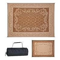 Algopix Similar Product 11 - REVERSIBLE MATS 9Feet x 12Feet