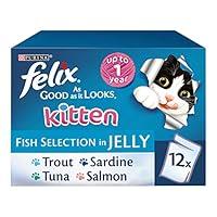 Algopix Similar Product 2 - Felix As Good As It Looks Cat Food Fish