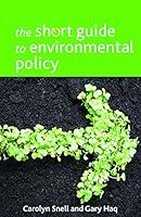 Algopix Similar Product 11 - The Short Guide to Environmental Policy