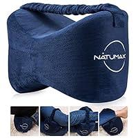 Algopix Similar Product 8 - NATUMAX Knee Pillow for Side Sleepers 