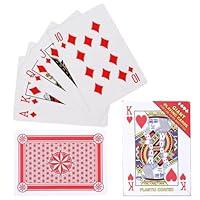 Algopix Similar Product 9 - Jumbo Playing Cards Oversized Playing