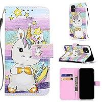 Algopix Similar Product 8 - WiseSwim Leather Flip Case Fit for