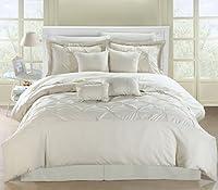 Algopix Similar Product 17 - Chic Home Vermont Beige Queen 12 Piece