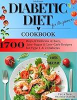 Algopix Similar Product 16 - Diabetic Diet Cookbook for Beginners