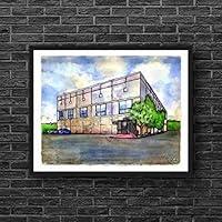 Algopix Similar Product 5 - Pams Painting Poster  11x14 The