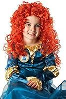 Algopix Similar Product 7 - Girls Disney Princess Merida Wig