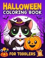 Algopix Similar Product 7 - Halloween coloring book for toddlers