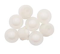 Algopix Similar Product 17 - Set of 8pcs Mini Nylon Ball Transfer