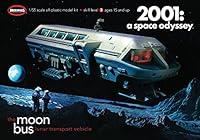 Algopix Similar Product 18 - Moebius MMK2001 1:55 2001 Moon Bus Model