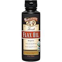 Algopix Similar Product 8 - Barleans Fresh Flaxseed Oil from Cold