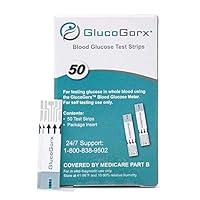 Algopix Similar Product 14 - GlucoGorx Blood Glucose Test Strips 