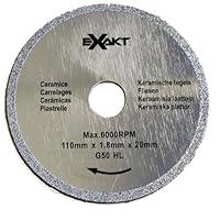 Algopix Similar Product 1 - New Exakt Saw 110G50DMD DC270 Diamond