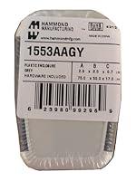 Algopix Similar Product 19 - Hammond 1553AAGY Gray Soft Sided ABS