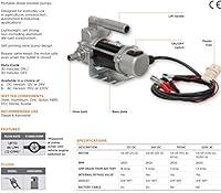 Algopix Similar Product 1 - Groz 12V DC Portable Diesel Transfer