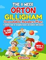 Algopix Similar Product 11 - The 8Week Orton Gilligham Decodable