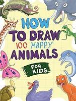 Algopix Similar Product 15 - How to Draw 100 Happy Animals for Kids