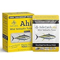 Algopix Similar Product 4 - Safe Catch Ahi Wild Yellowfin Tuna Fish