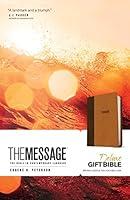 Algopix Similar Product 1 - The Message Deluxe Gift Bible